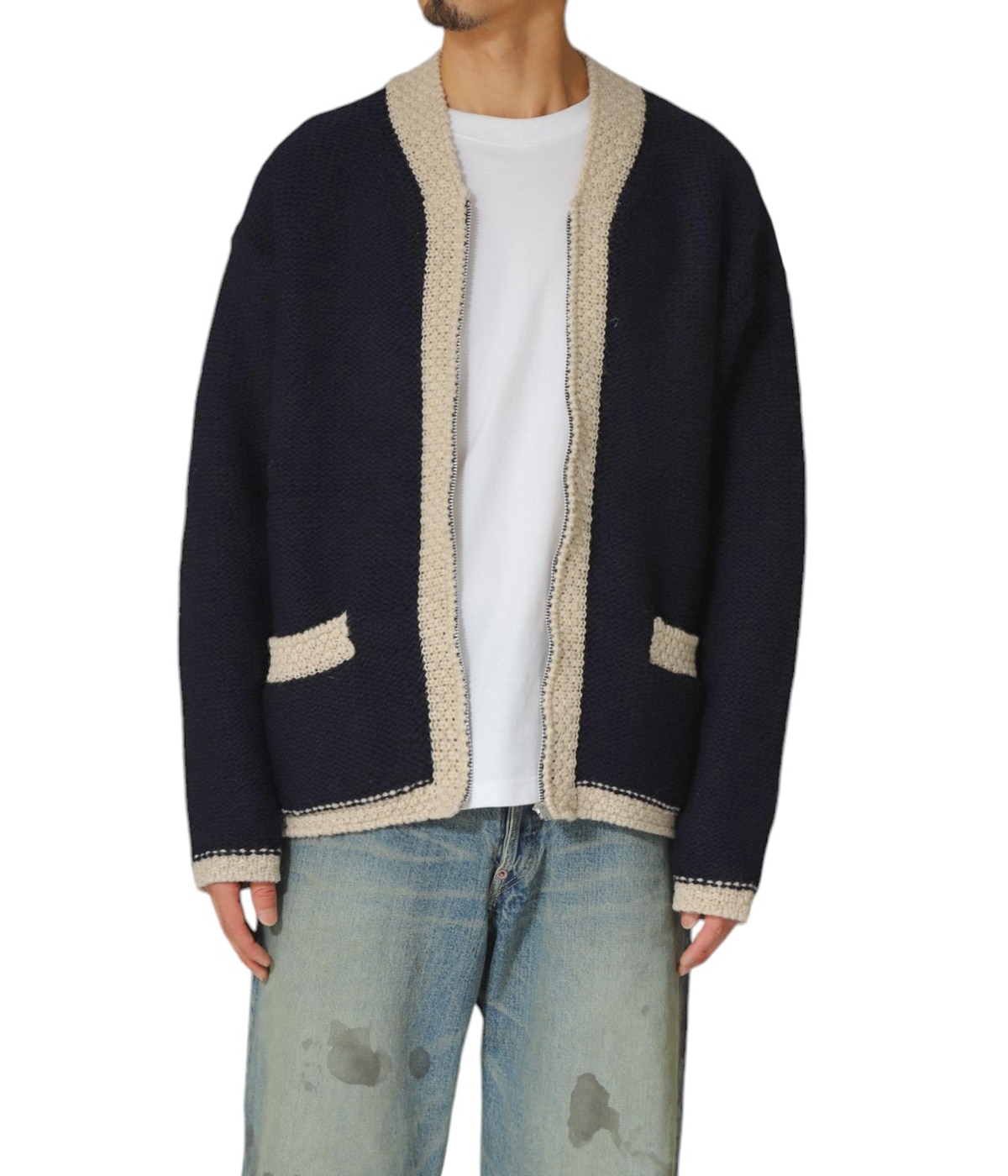 model（175cm / 60kg）B85 W75 H92 着用サイズ：2