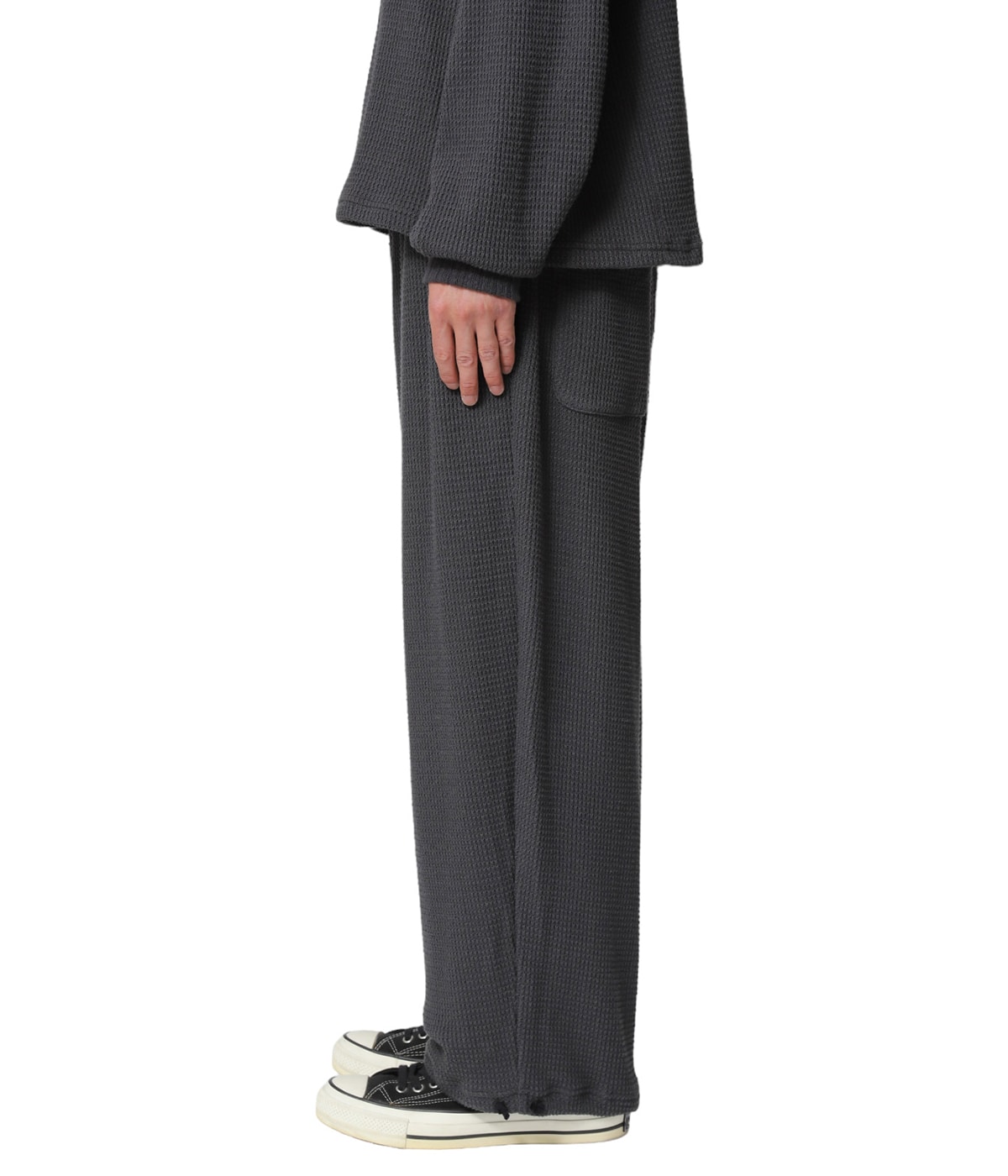 パンツ refomed AZEAMI THERMAL PANTS 23ss refomed [ AZEAMI THERMAL PANTS ] KHAKI | ロイド・エフ