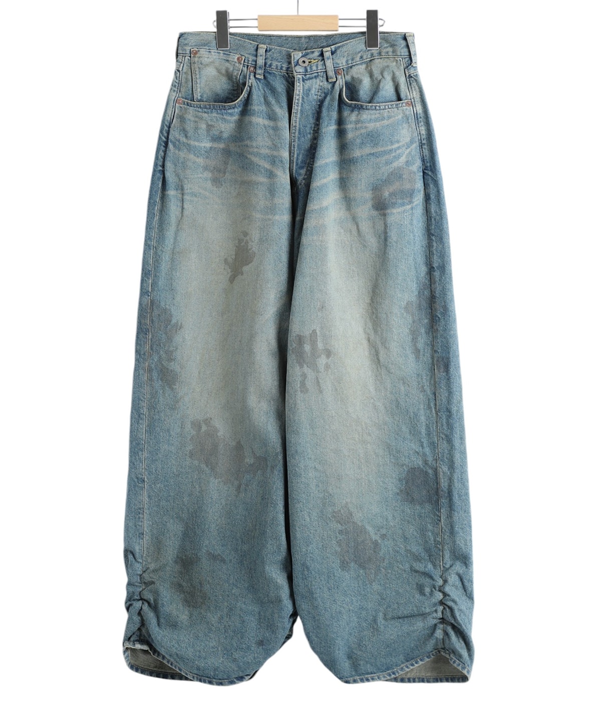 デニム・ジーパン Women's vintage cut semi-wide denim dark blue パンツ・ボトムス / デニム 通販 | NapsNote