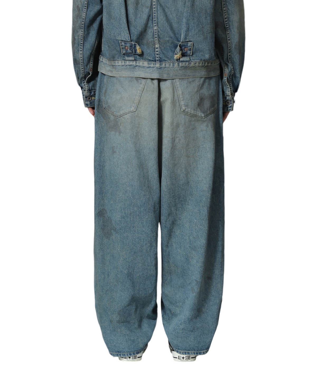 FRESH MAN DENIM WIDE PANTS “USED“ | refomed(リフォメッド