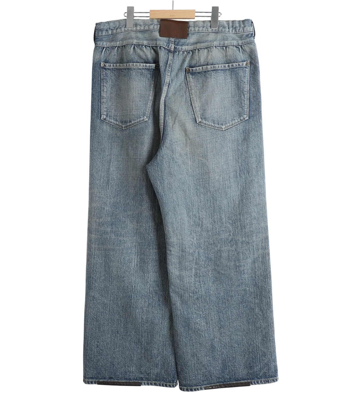 OLD MAN DENIM WIDE PANTS“USED“ | refomed(リフォメッド) / パンツ