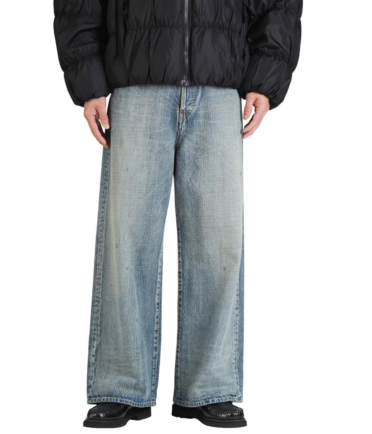 OLD MAN DENIM WIDE PANTS“USED“ | refomed(リフォメッド) / パンツ