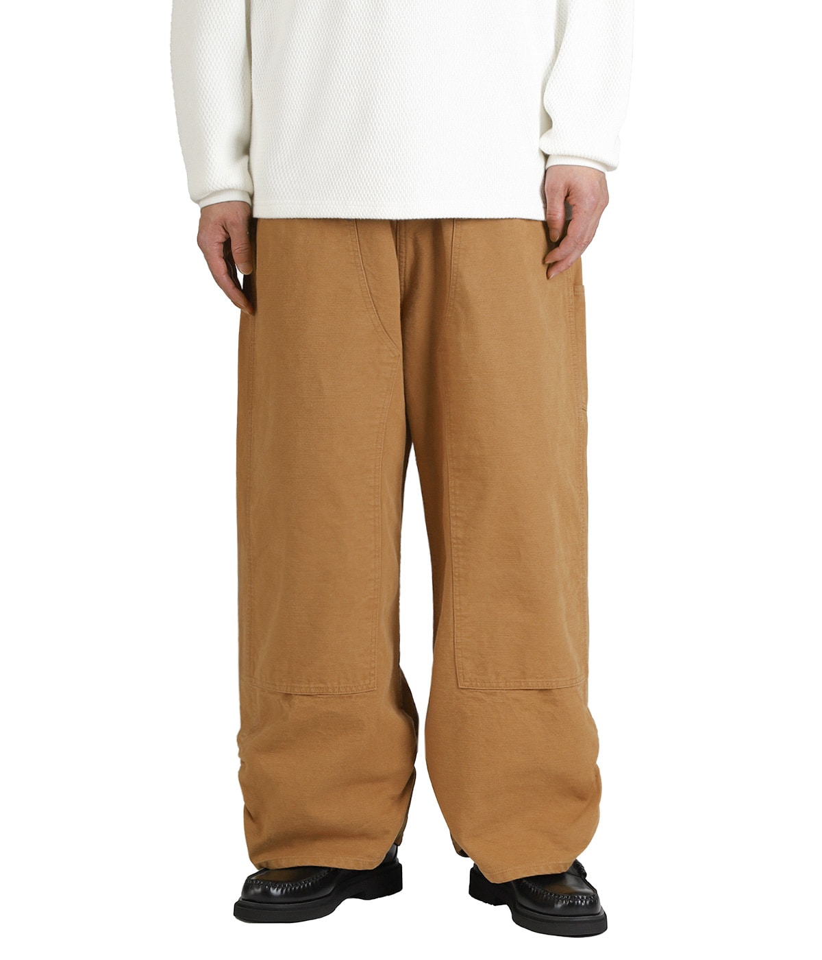 FRESH MAN DOUBLE KNEE PANTS | refomed(リフォメッド) / パンツ