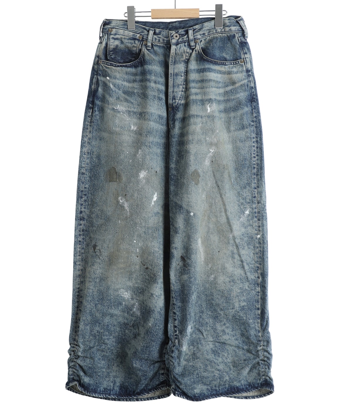 FRESH MAN DENIM WIDE PANTS “PAINT“ | refomed(リフォメッド