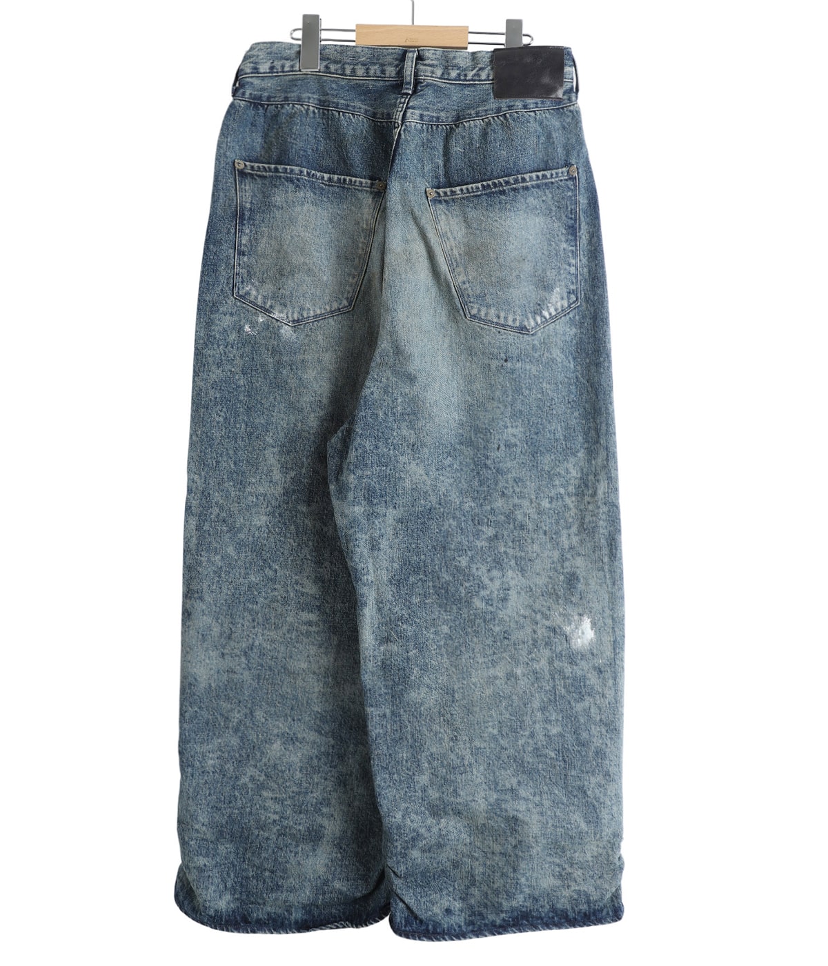 FRESH MAN DENIM WIDE PANTS “PAINT“ | refomed(リフォメッド