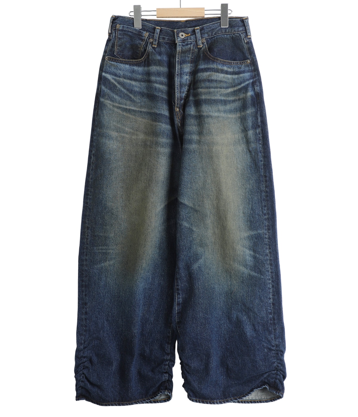 FRESH MAN DENIM WIDE PANTS “USED“ | refomed(リフォメッド) / パンツ