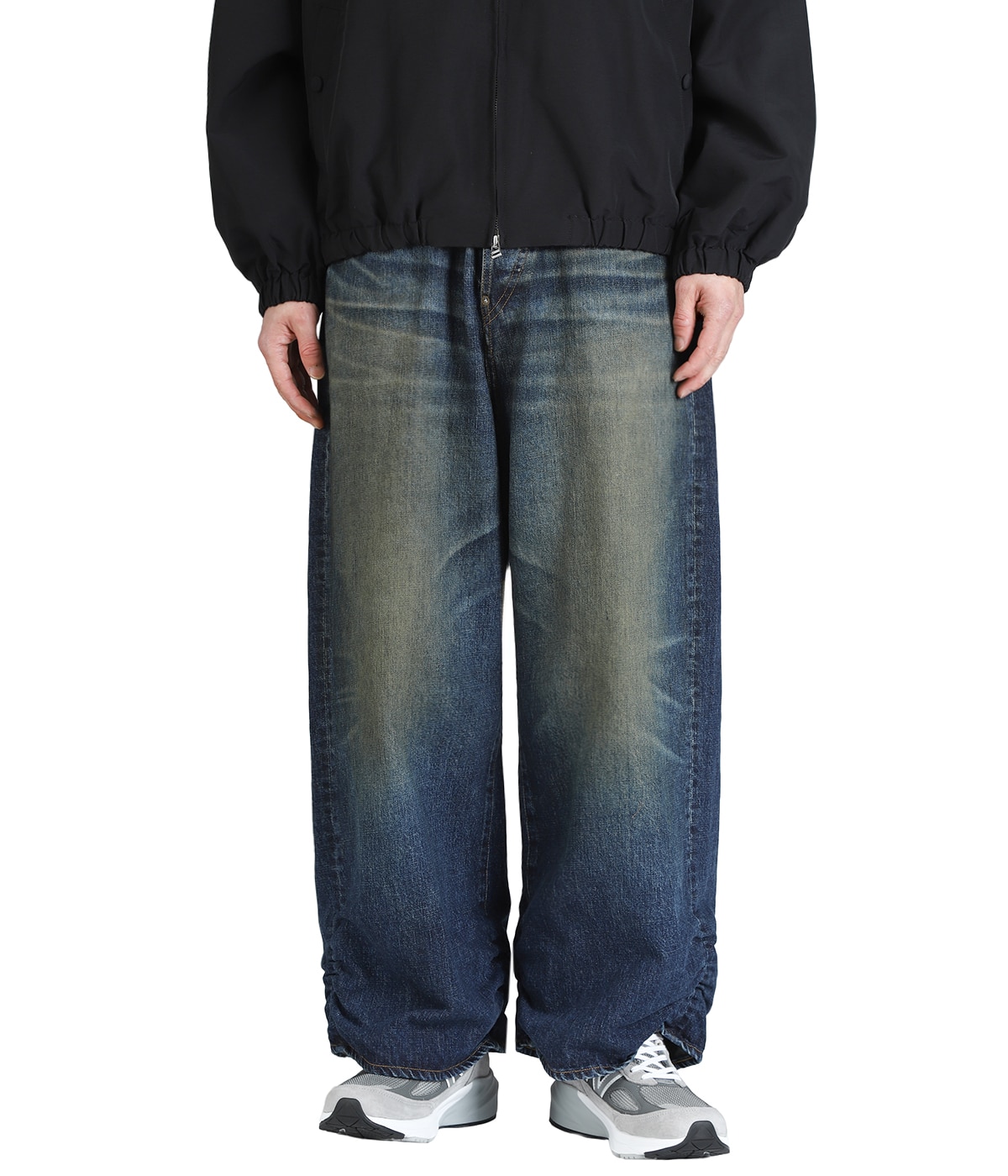 FRESH MAN DENIM WIDE PANTS “USED“ | refomed(リフォメッド) / パンツ