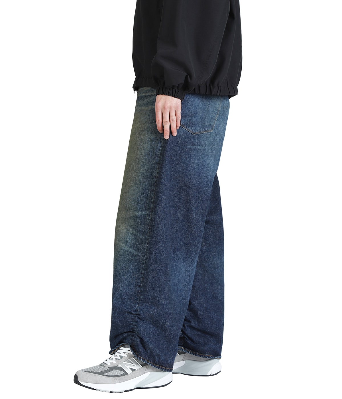 FRESH MAN DENIM WIDE PANTS “USED“ | refomed(リフォメッド) / パンツ