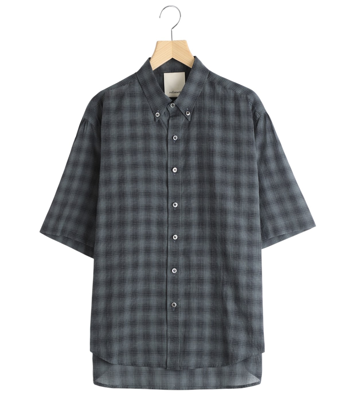 FRESH MAN S/S SHIRT “CHECK“ | refomed(リフォメッド) / トップス 