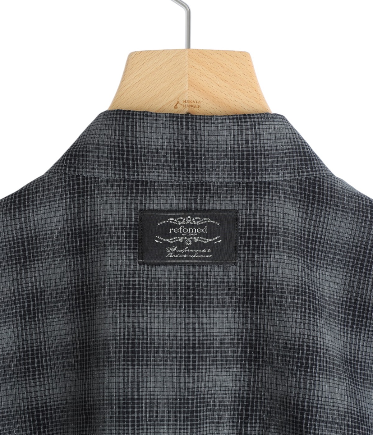 FRESH MAN S/S SHIRT “CHECK“ | refomed(リフォメッド) / トップス 