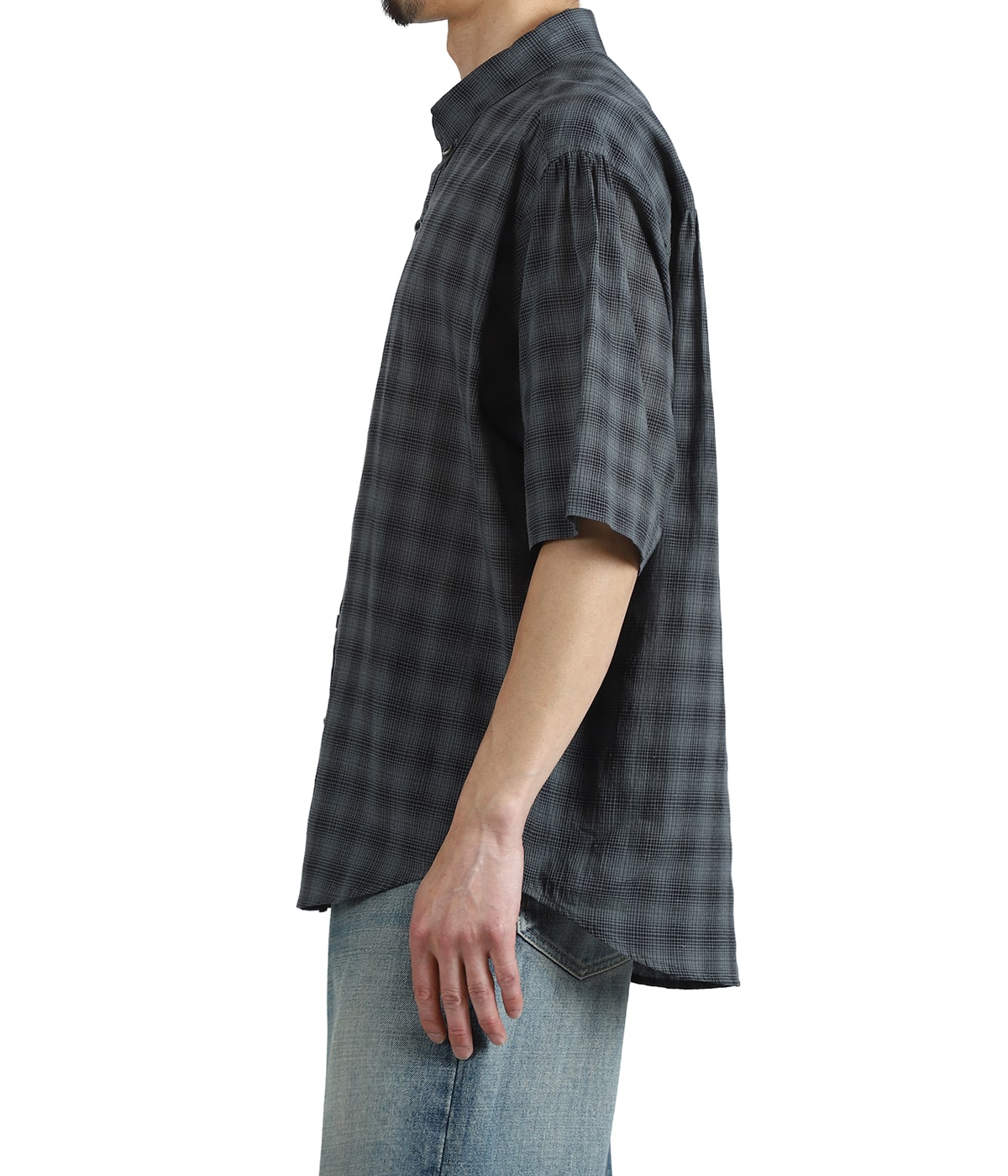 FRESH MAN S/S SHIRT “CHECK“ | refomed(リフォメッド) / トップス 