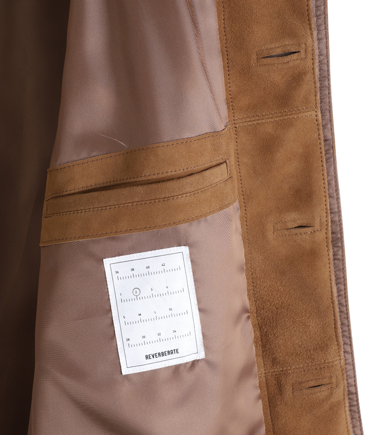 ジャケット・アウター 24AW REVERBERATE ST LEATHER JACKET ST LEATHER JACKET | REVERBERATE(リバーバレイト) / アウター