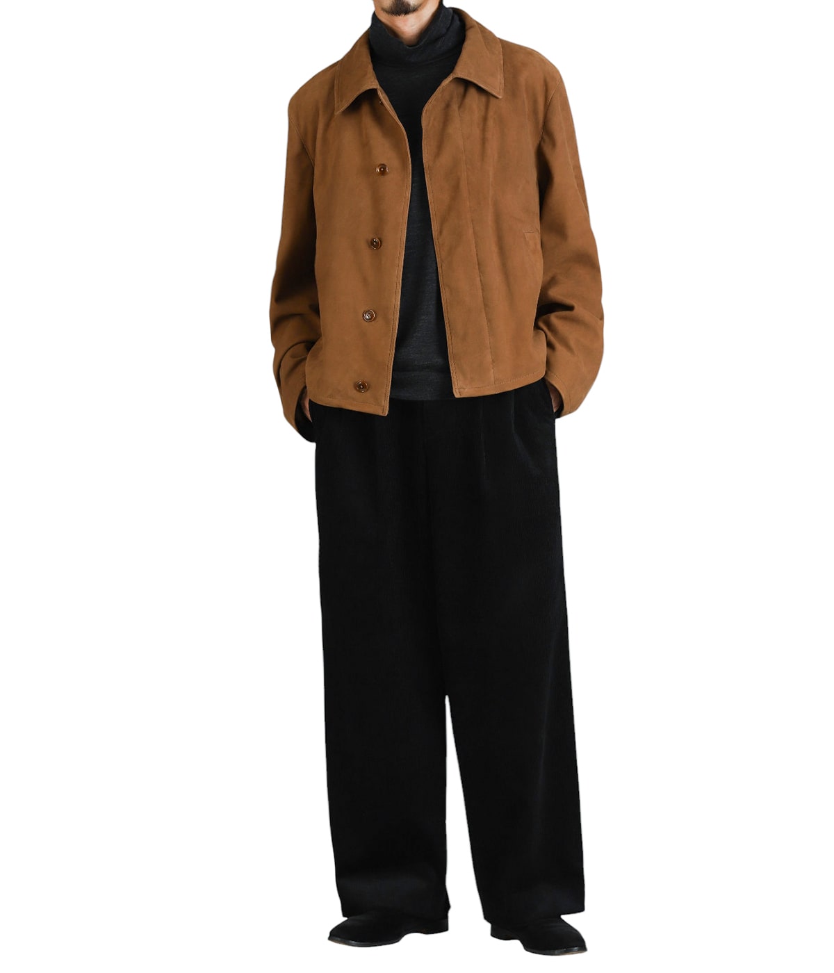 ジャケット・アウター 24AW REVERBERATE ST LEATHER JACKET 24AW REVERBERATE ST LEATHER JACKETの通販 by 嵐山町's shop｜ラクマ