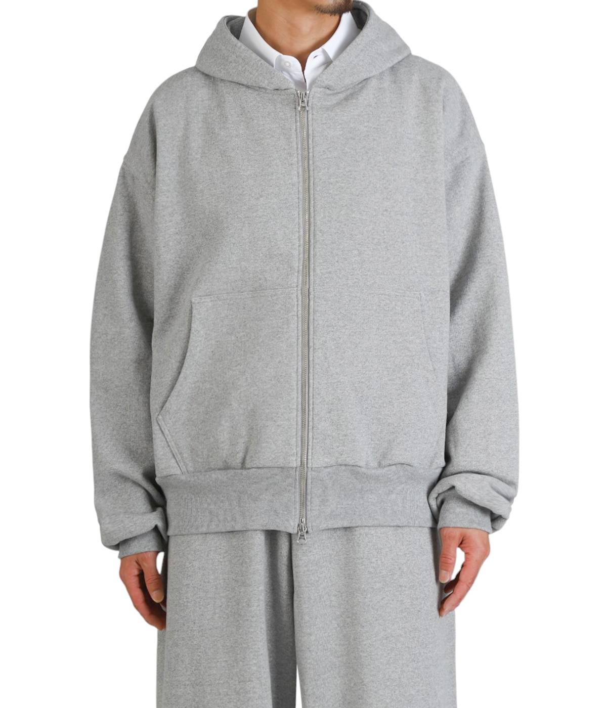 FULL ZIP HOODY | REVERBERATE(リバーバレイト) / トップス パーカー