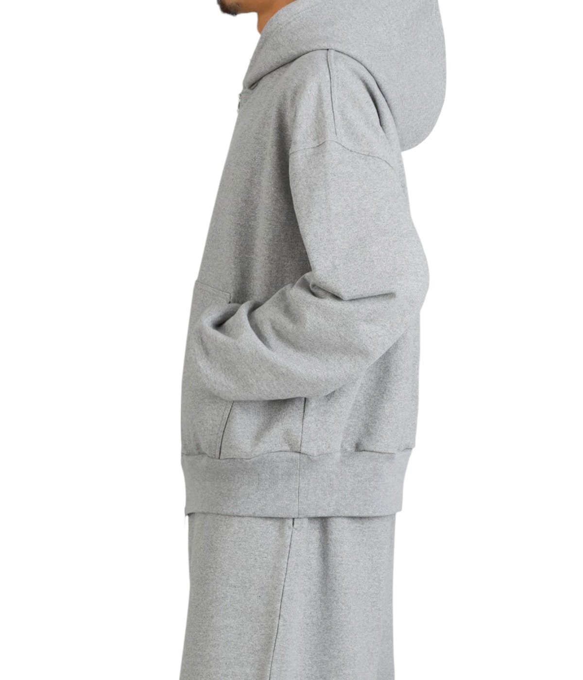 FULL ZIP HOODY | REVERBERATE(リバーバレイト) / トップス パーカー