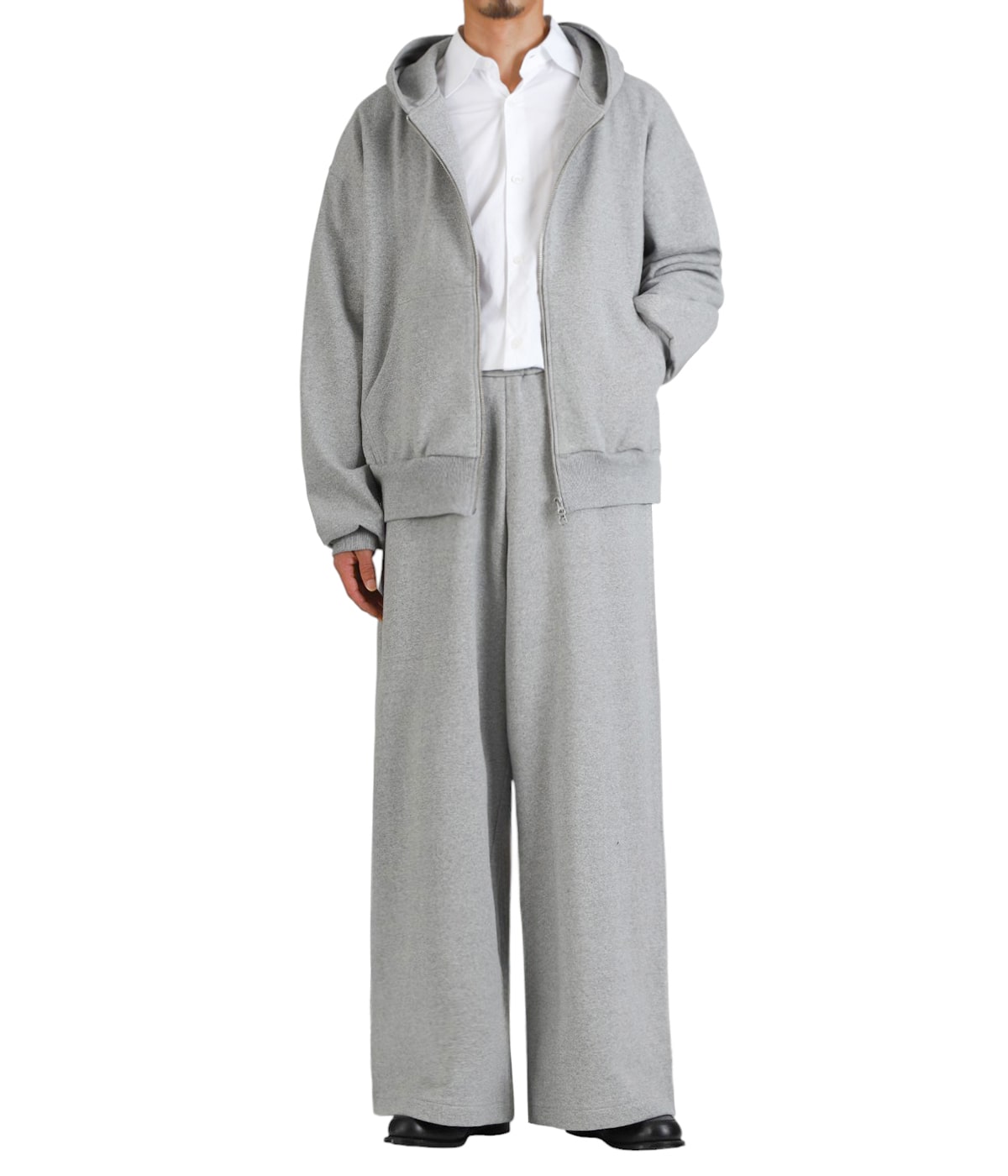 REVERBEARTE リバーバレイト スウェットパンツ グレー サイズ2 REVERBERATE（リバーバレイト） 25AW -SWEAT PANTS | スウェットパンツ