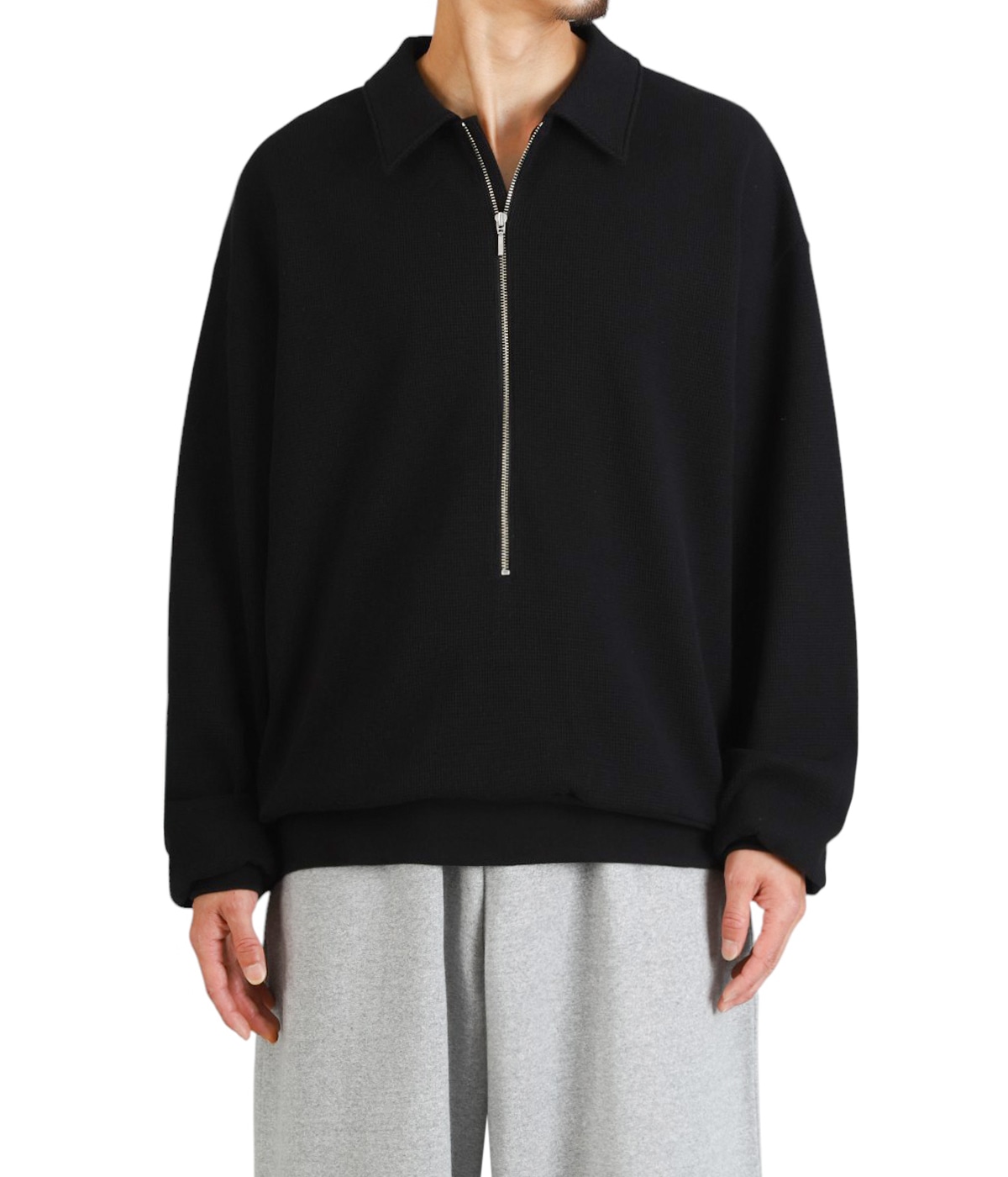 HALF ZIP THERMAL | REVERBERATE(リバーバレイト) / トップス