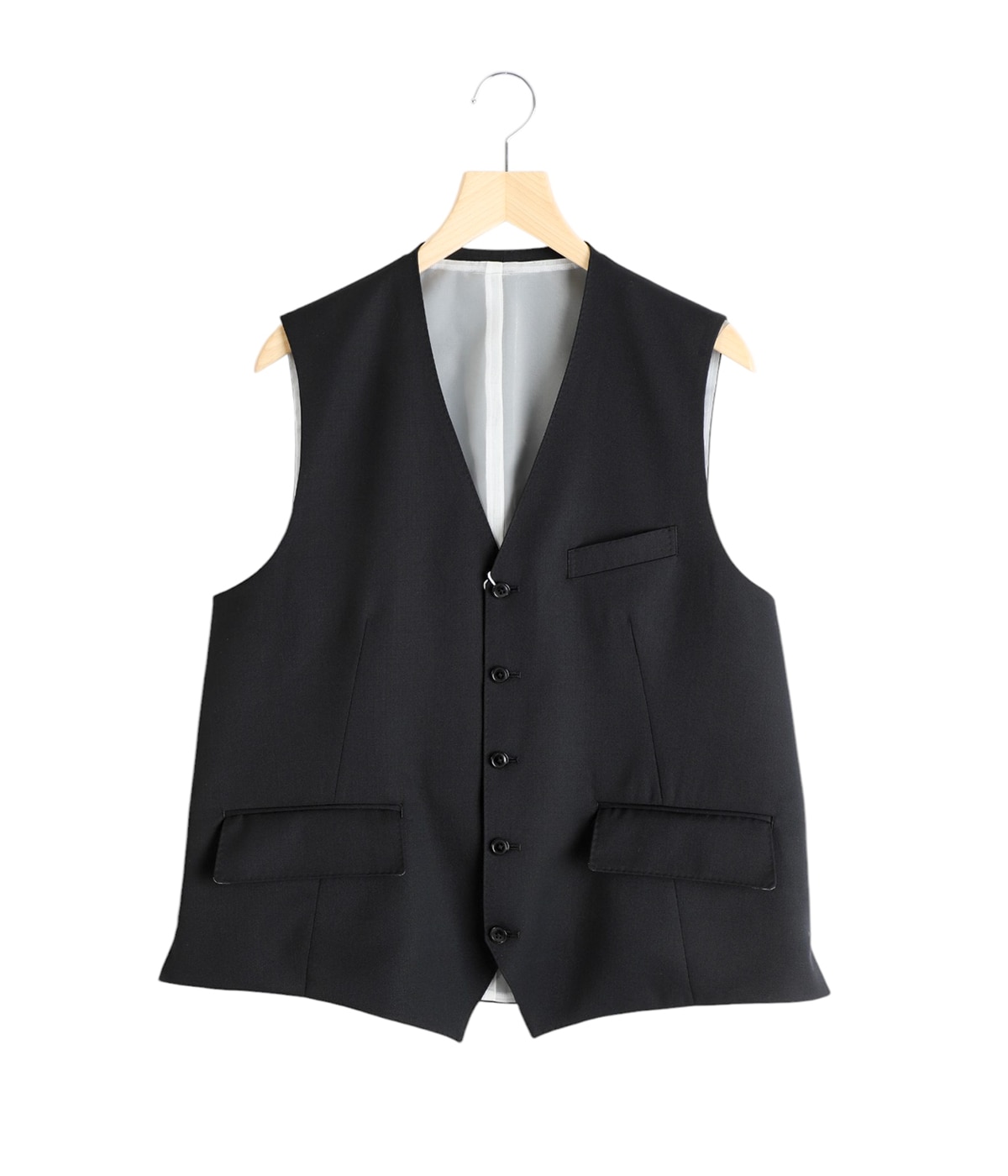 SUIT WAISTCOAT | REVERBERATE(リバーバレイト) / トップス