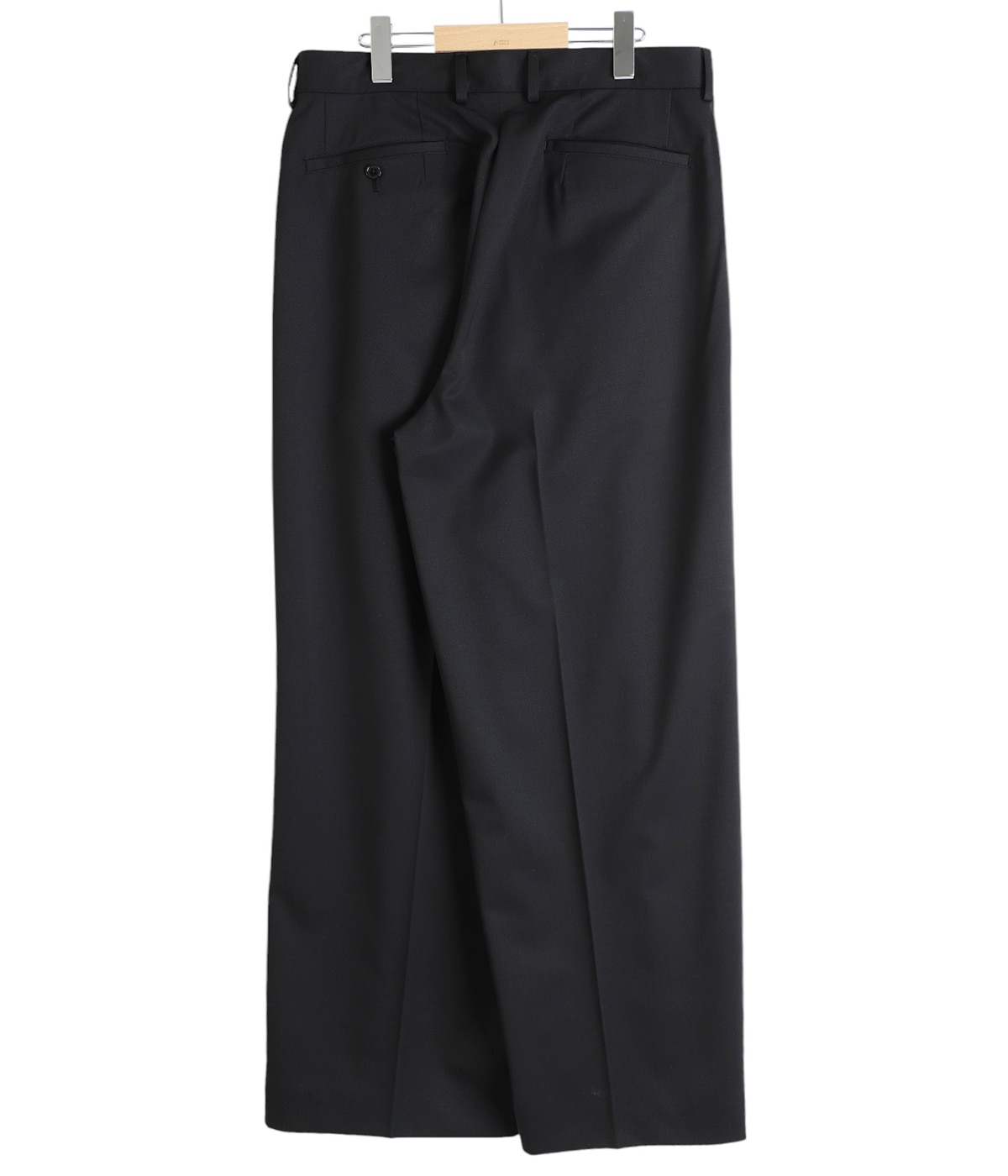 REVERBERATE WIDE TROUSERS AH.H掲載 Wide Leg Pant | Another Tomorrow