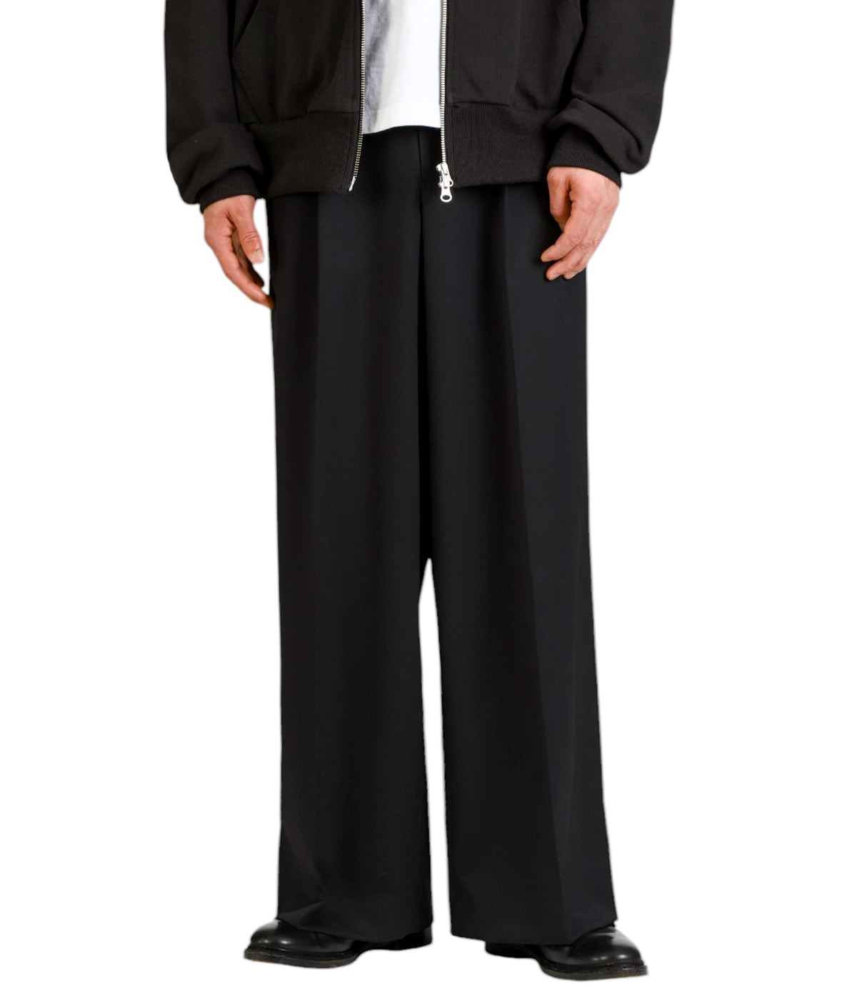 REVERBERATE WIDE TROUSERS AH.H掲載 TACKED TROUSERS - STANDARD - | REVERBERATE(リバーバレイト