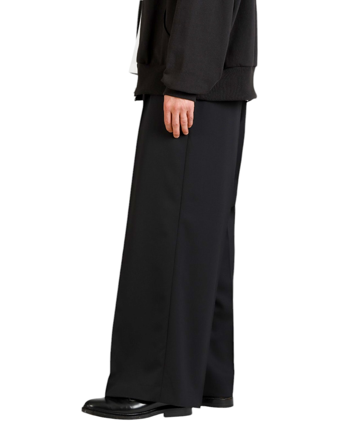 TACKED TROUSERS - STANDARD - | REVERBERATE(リバーバレイト