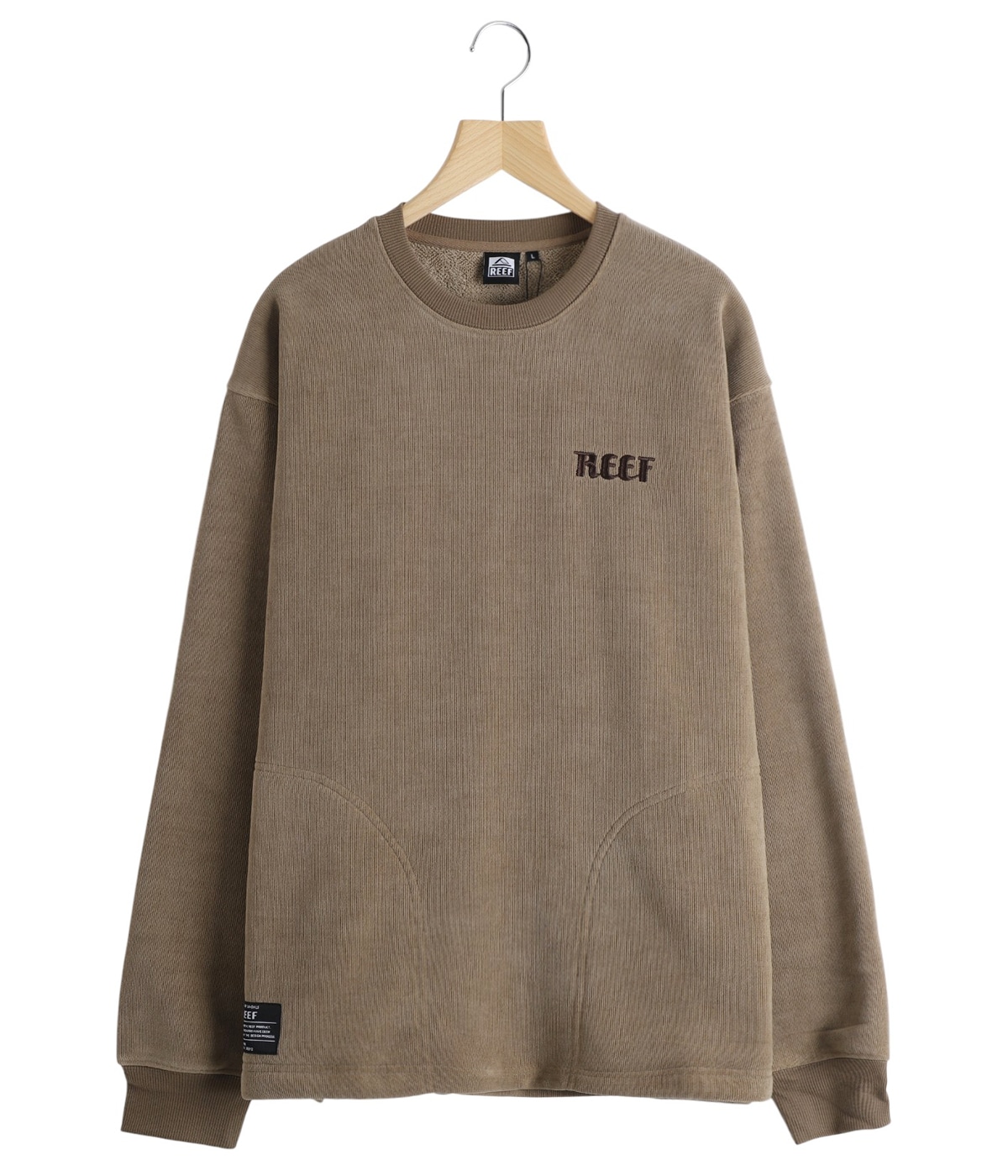 KNIT FLEECE CREW | REEF(リーフ) / アウター フリース トップス