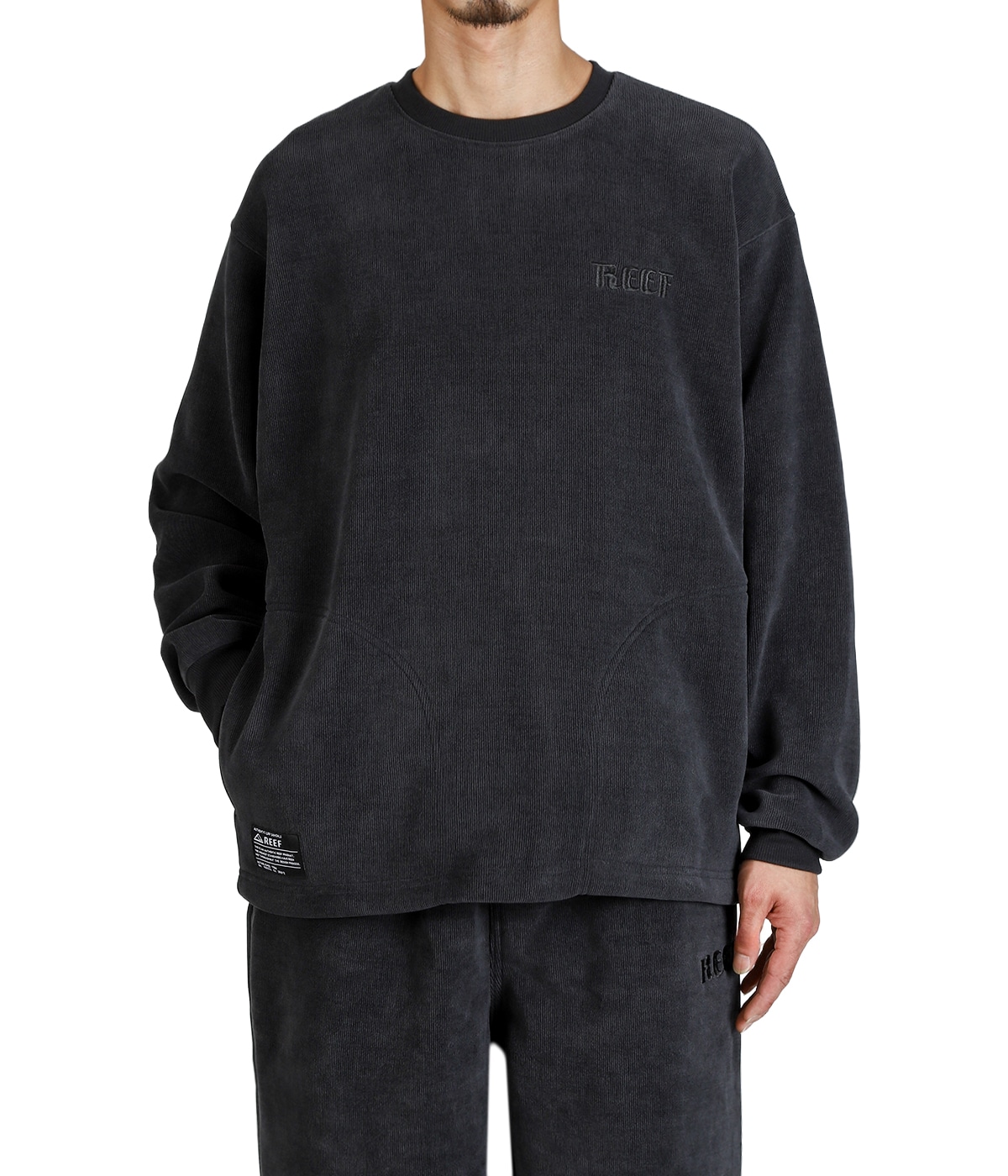 KNIT FLEECE CREW | REEF(リーフ) / アウター フリース トップス