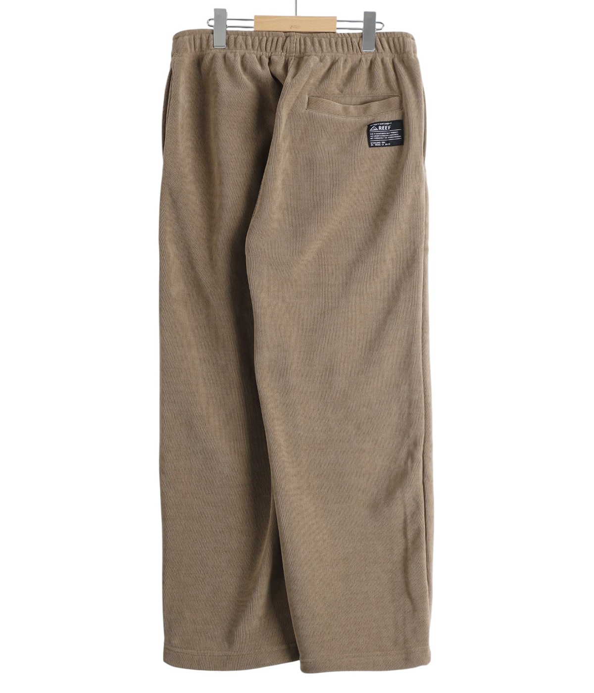 KNIT FLEECE PANTS | REEF(リーフ) / パンツ ボトムスその他 (メンズ