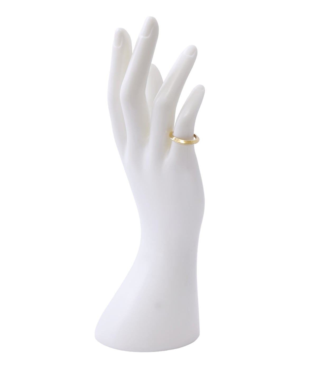 18K EXTRA THIN TRIANGLE RING -PLAIN- | LARRY SMITH(ラリー