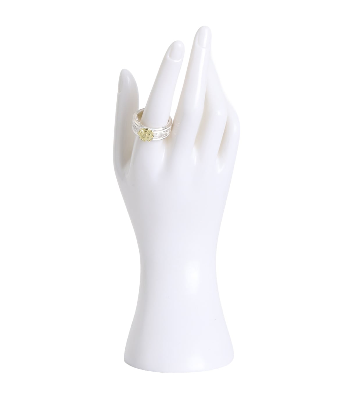 KARAKUSA ROSE RING No. 93 (18K GOLD ACCENT) | LARRY SMITH(ラリー