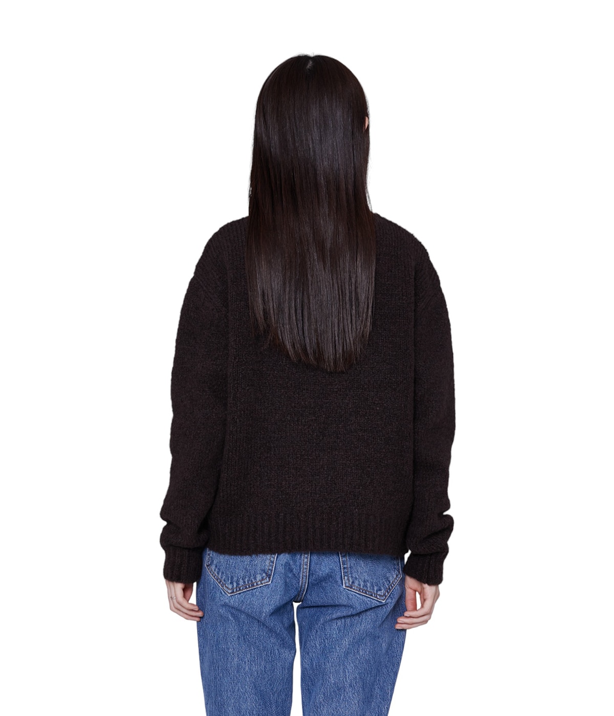paloma-wool フラワー柄ウールセーター paloma-wool フラワー柄ウールセーター FLOREKE-Soft knitted