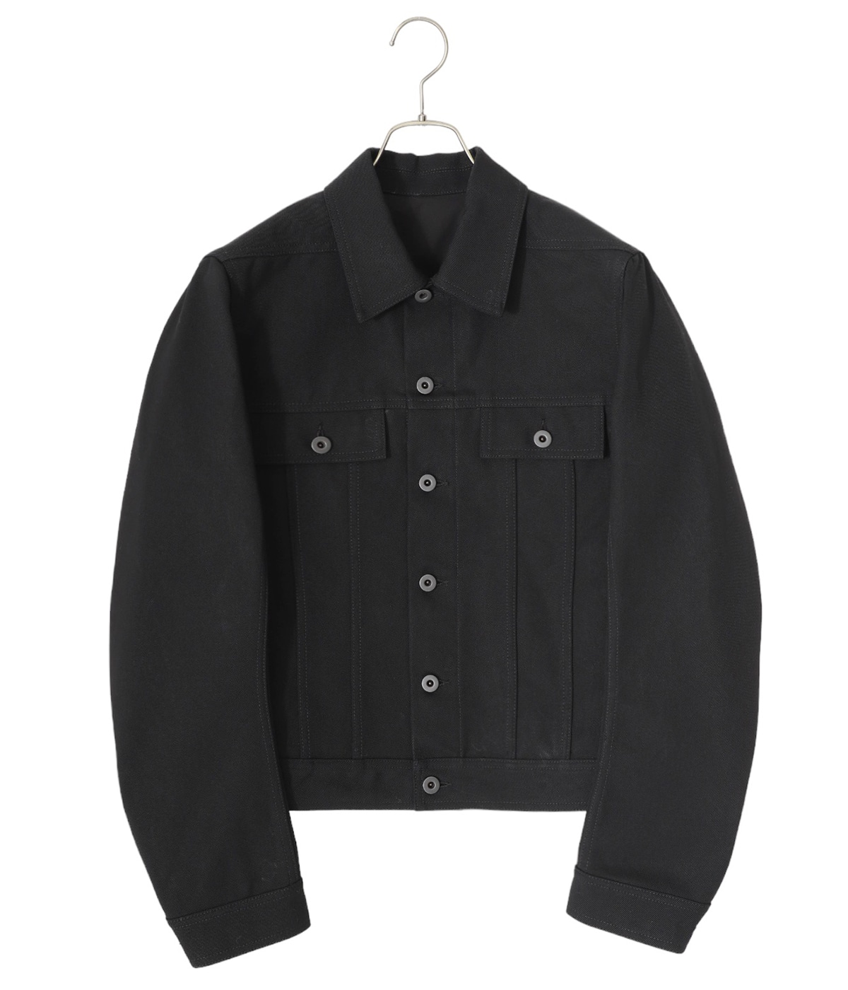 ジャケット・アウター Super Black\" Shrink MA-1_BlackRib anytee ENTIRE STUDIOS(エンタイアスタジオ) MML HOODED PUFFERダウン