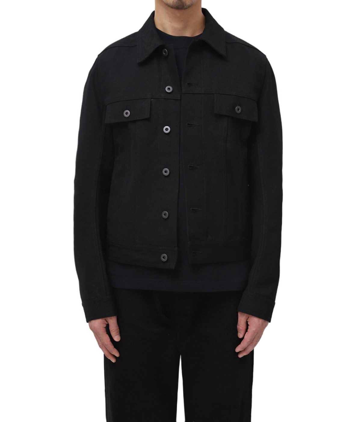 関税込★VIP価格【RICK OWENS】ジャンボダブルシャツ RICK OWENS DRKSHDW - 【24AW】ダブルカーゴ ジャンボベラ