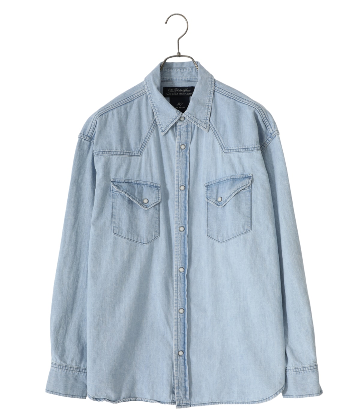 レミレリーフ ネイビーレーベル デニムシャツ RN22293232AK デニムウエスタンシャツ | REMI RELIEF NAVY LABEL(レミレリーフ