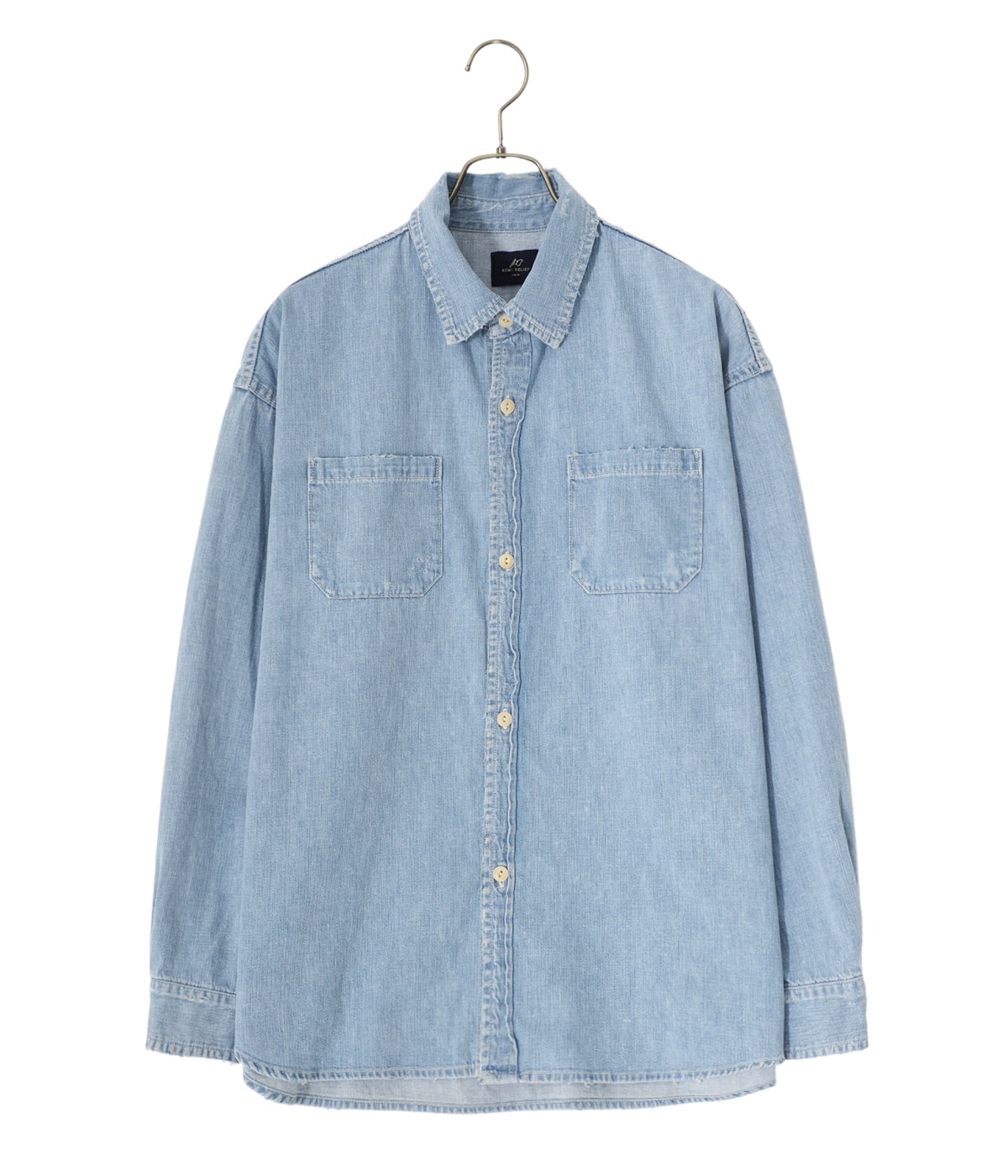 7.5oz デニムシャツ | REMI RELIEF NAVY LABEL(レミレリーフ