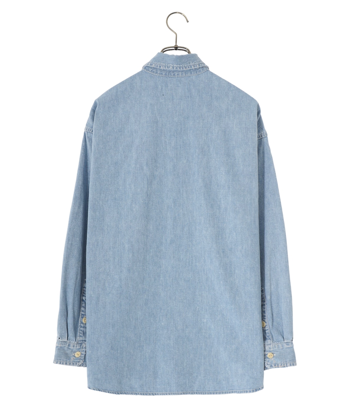 7.5oz デニムシャツ | REMI RELIEF NAVY LABEL(レミレリーフ