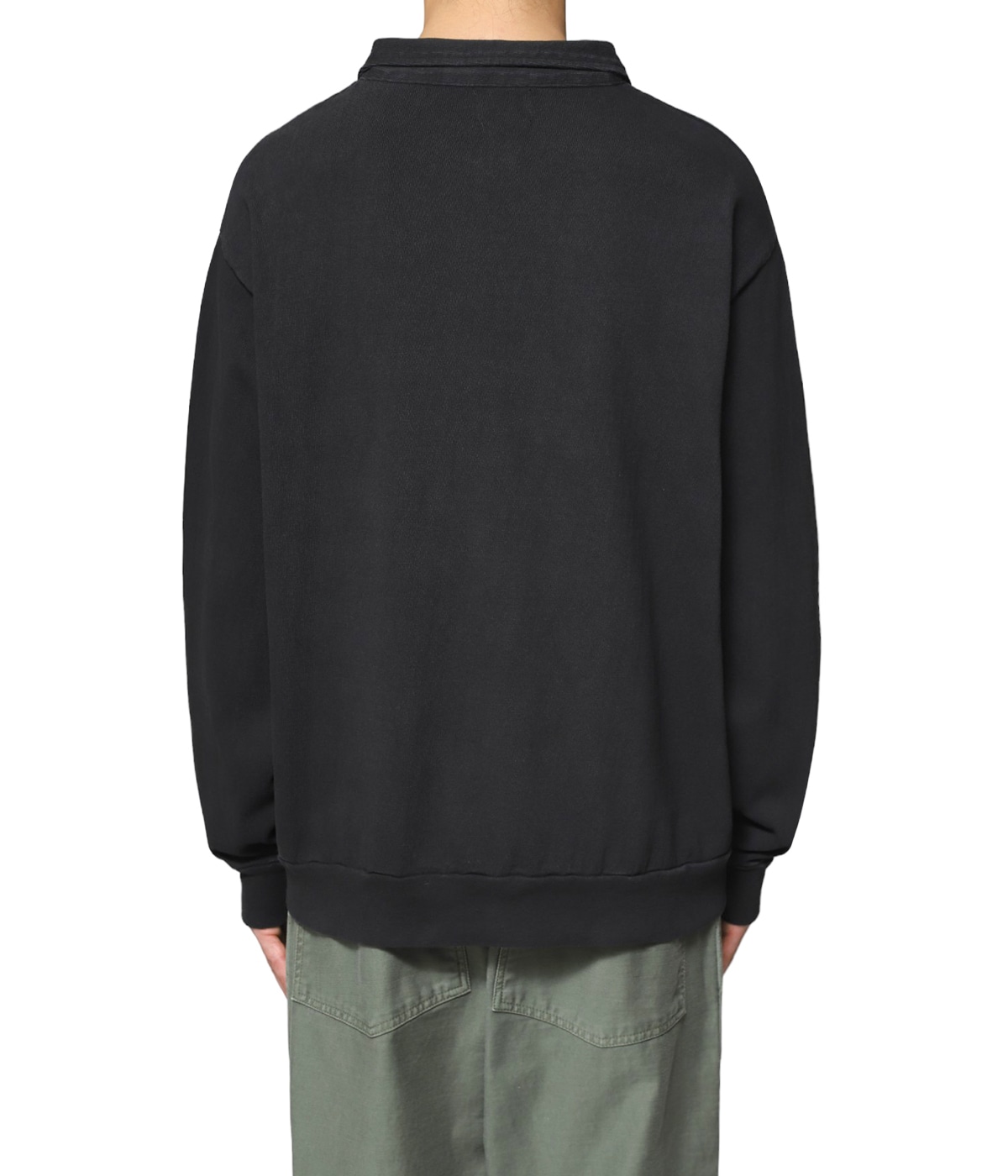 REMI RELIEF × BRIEFING ハーフジップスウェット　Lサイズ REMI RELIEF/レミレリーフ】別注ハーフzipスウェット｜Rouge vif