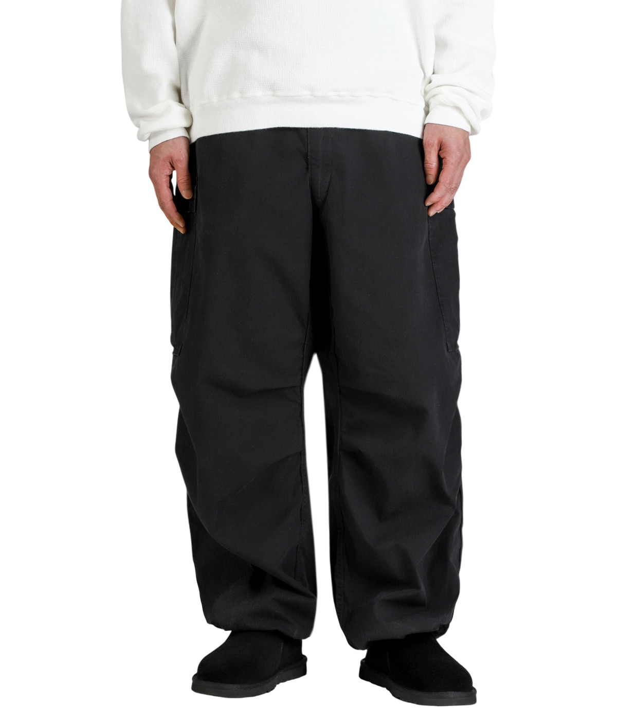 オーバーパンツ | REMI RELIEF NAVY LABEL(レミレリーフ ネイビー