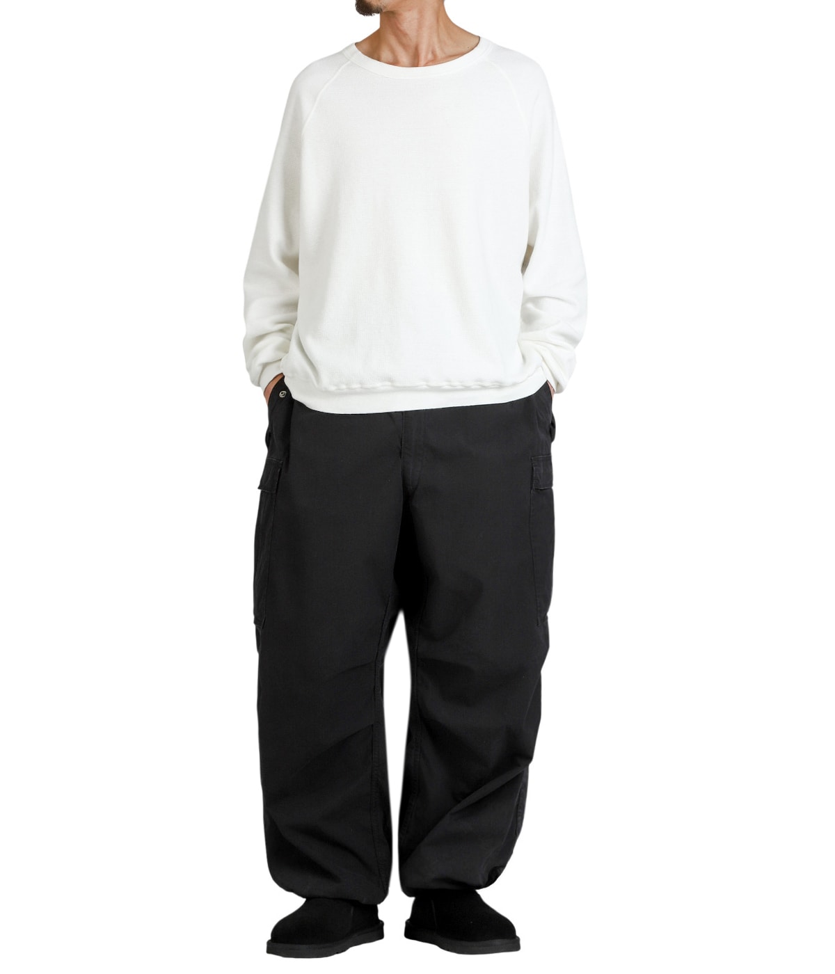 オーバーパンツ | REMI RELIEF NAVY LABEL(レミレリーフ ネイビー