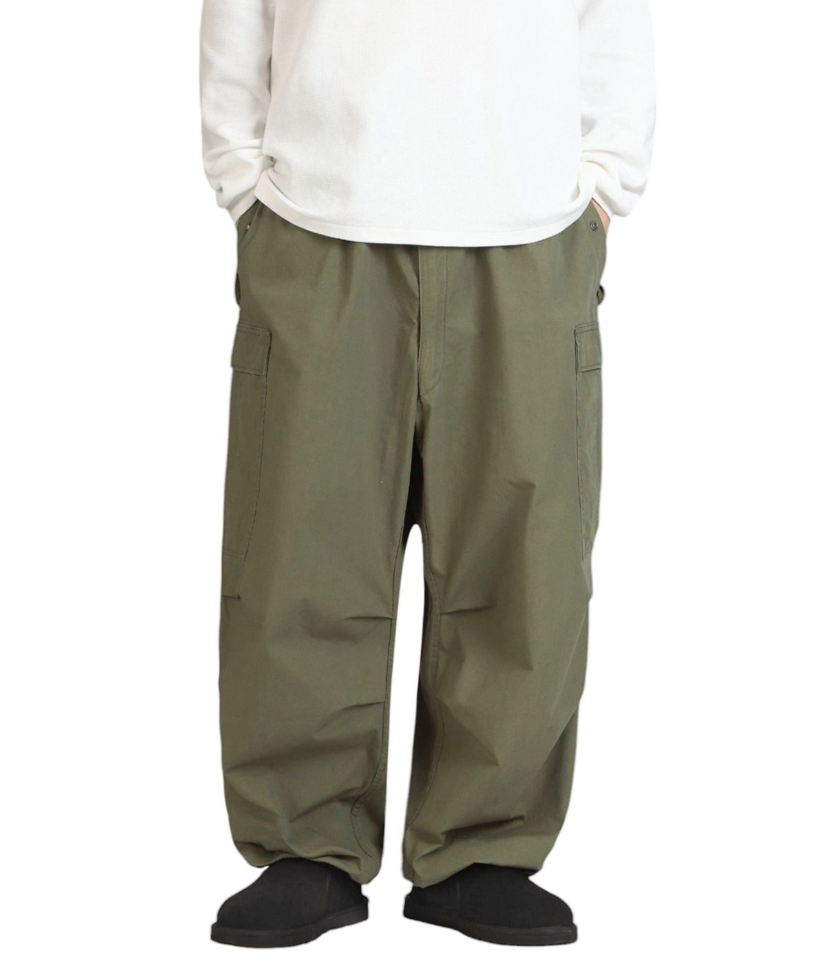 オーバーパンツ | REMI RELIEF NAVY LABEL(レミレリーフ ネイビー