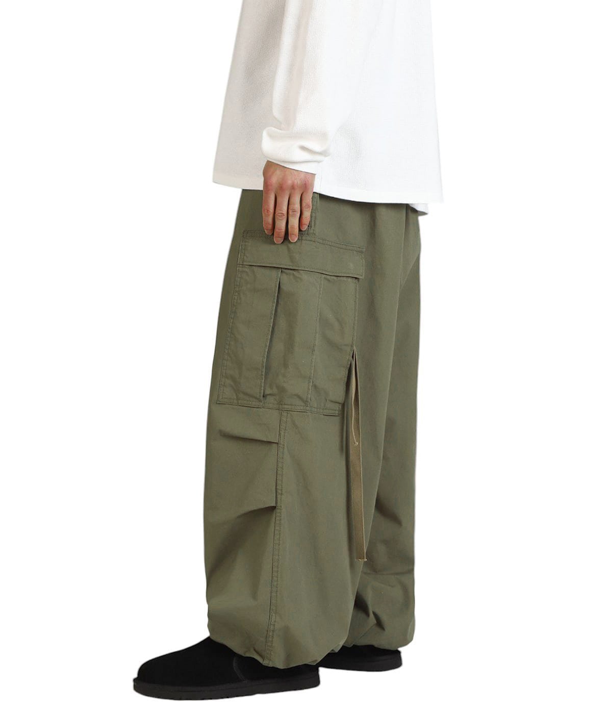 オーバーパンツ | REMI RELIEF NAVY LABEL(レミレリーフ ネイビー