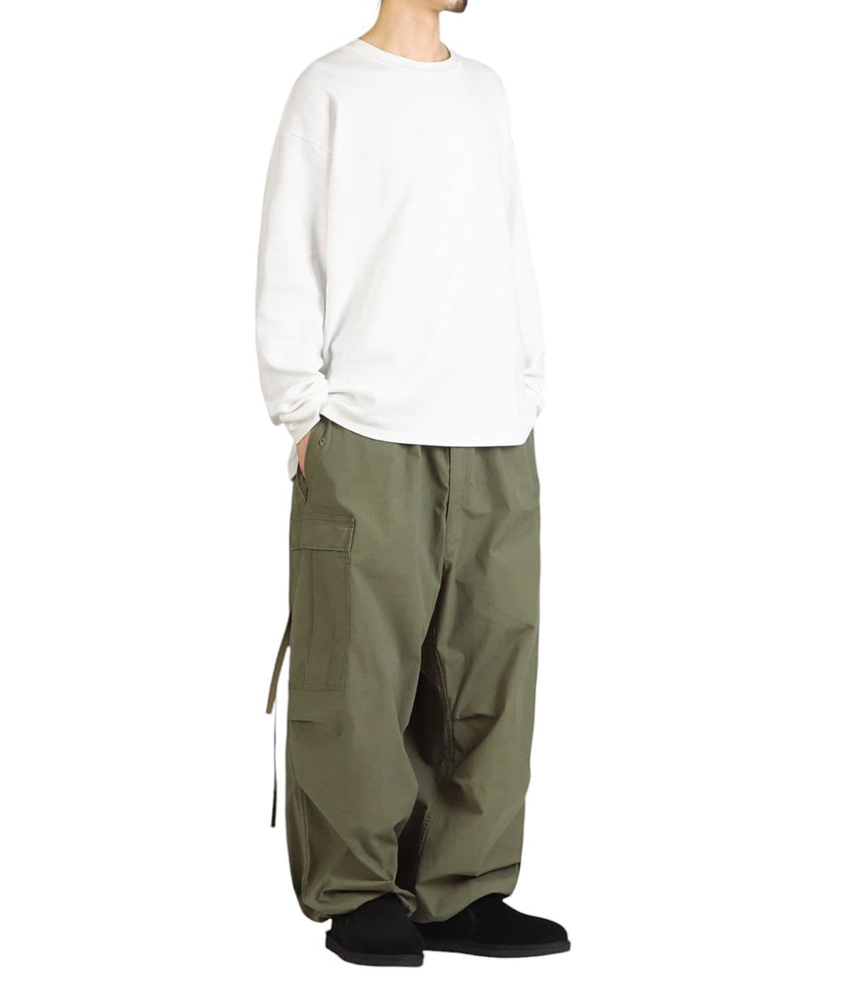 オーバーパンツ | REMI RELIEF NAVY LABEL(レミレリーフ ネイビー