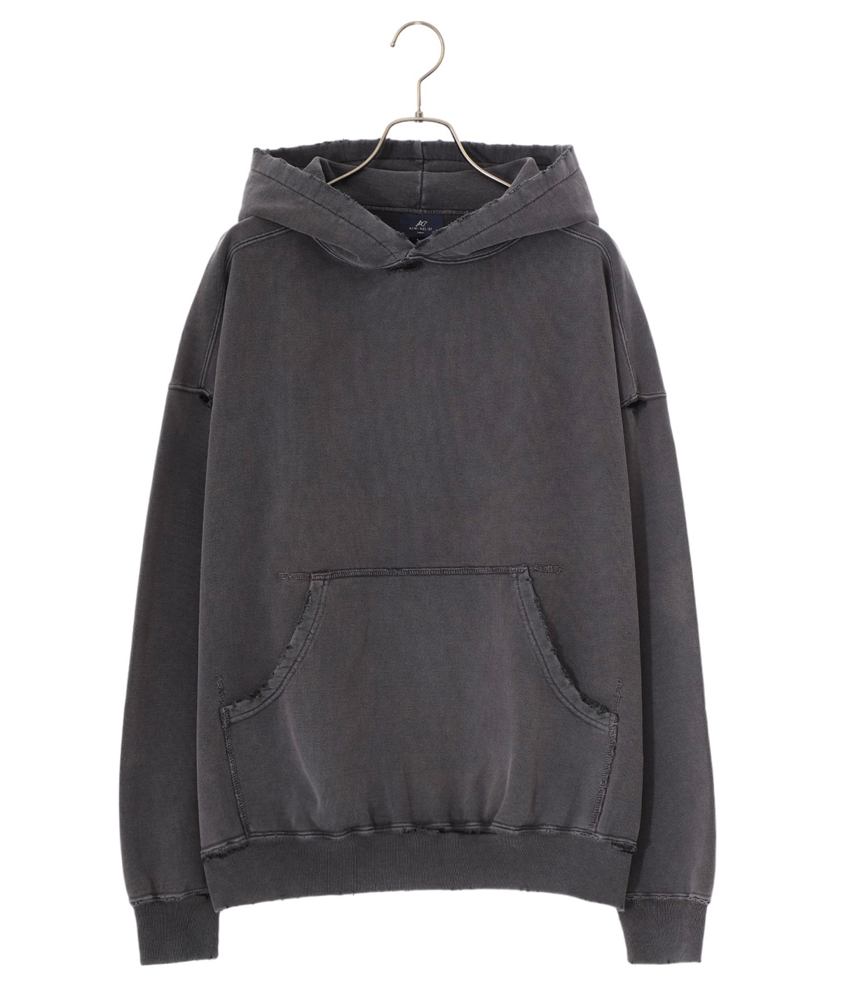 ダブルSP加工裏毛パーカ | REMI RELIEF NAVY LABEL(レミレリーフ