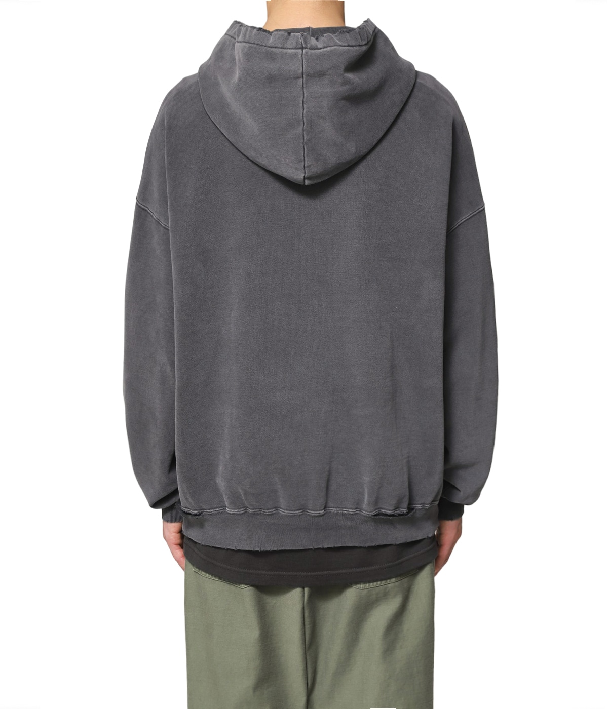 ダブルSP加工裏毛パーカ | REMI RELIEF NAVY LABEL(レミレリーフ