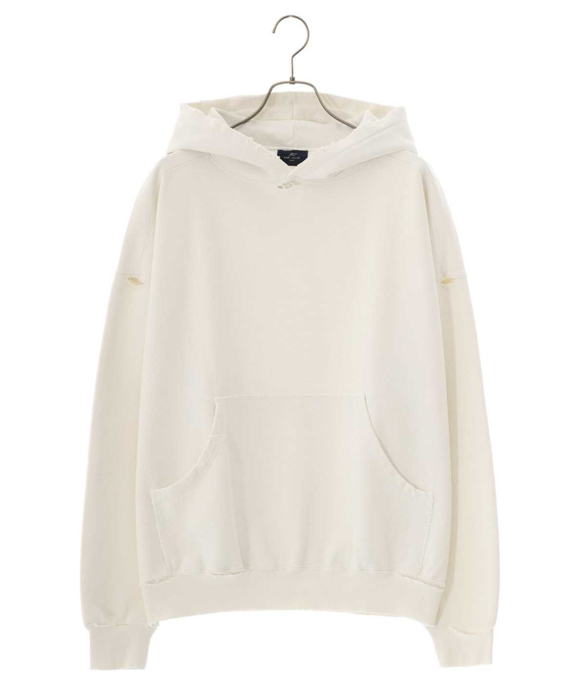 ダブルSP加工裏毛パーカ | REMI RELIEF NAVY LABEL(レミレリーフ
