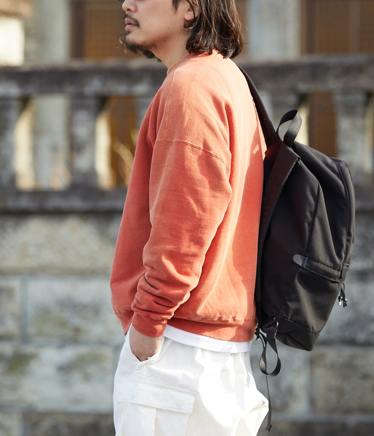 REMI RELIEF L'Appartement/別注 ケープスウェットF新品 PRE ORDER】REMI RELIEF Cape Sweat & Parka｜L'Appartement