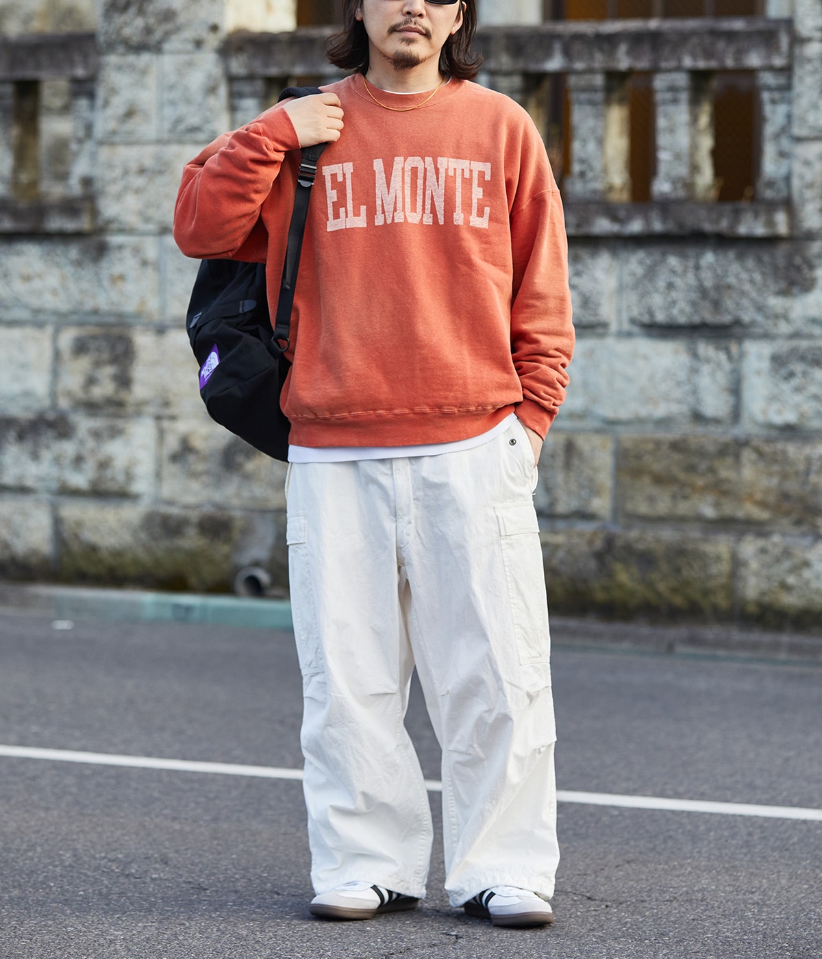 REMI RELIEF L'Appartement/別注 ケープスウェットF新品 別注 加工裏毛クルー(EL MONTE) | REMI RELIEF(レミレリーフ
