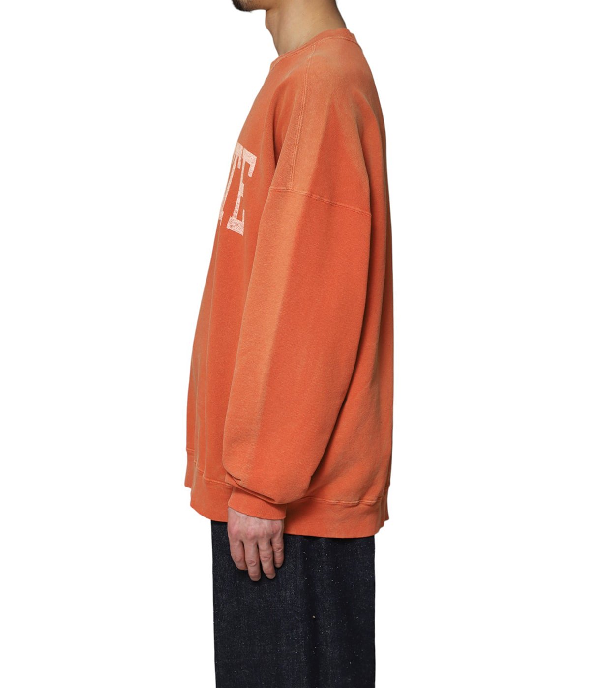 4月末削除】美品 REMI RELIEF ROOPTOKYO別注 裏毛スウェット REMI RELIEF RELIEF（レミレリーフ） SP加工裏毛アウトドアBIG