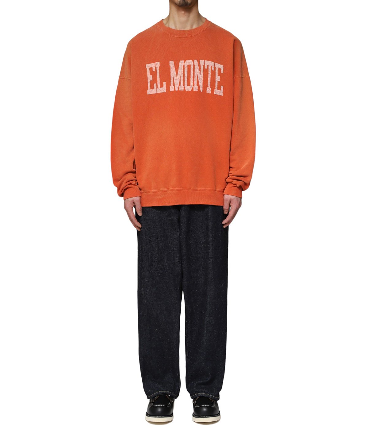別注 加工裏毛クルー(EL MONTE) | REMI RELIEF(レミレリーフ