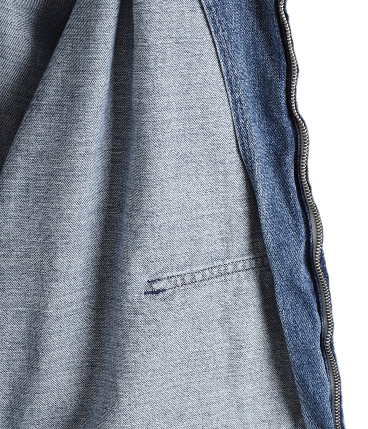 デニムZIP JKT | REMI RELIEF NAVY LABEL(レミレリーフ ネイビー